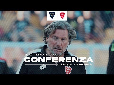 CONFERENZA STAMPA | Le Parole Di Mister Stroppa Dopo Lecce - Monza ...