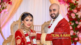 Beautiful Hindu Wedding Story | Tejal & Ravi | Stokley Park Uxbridge London | Highlights | Summary
