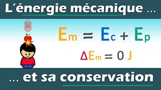 Conservation de l'énergie MÉCANIQUE | 1ère et Terminale | Physique