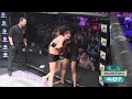 American Kombat Alliance Right of Passage 3  Jasemine Crawford vs Candace Maricle