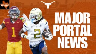 Texas INSIDER Provides Latest Transfer Portal SCOOP Surrounding the Longhorns!