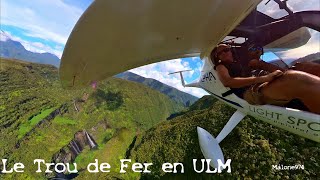 OR - Le Trou de Fer en ULM, La Réunion 😍🇷🇪