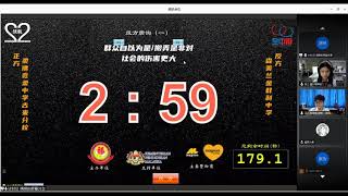 【36强】D3柔佛宽柔中学古来分校 对垒 D1森美兰金群利中学【2020年第22届全中辩】