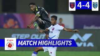 Odisha FC 4-4 Kerala Blasters FC - Match 89 Highlights | Hero ISL 2019-20