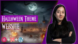 Create Halloween Theme WordPress Website [15 minutes]🎃