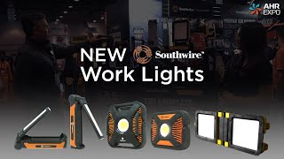 NEW Southwire rechargeable work lights  - AHR Expo 2022