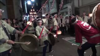 2016年8/5　桑名石取祭　寿町叩出し東常盤にて