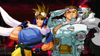 Capcom VS SNK Arrange MUGEN Playthrough - Jin Saotome / Alfred Airhawk