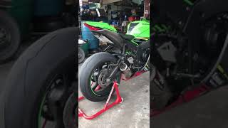 พามาชมเสียงท่อ ar ลั่นๆ โปรดใส่หูฟังด้วย zx10r