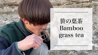 笹の葉茶　Bamboo grass tea