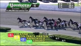 Yonkers International Trot 2015