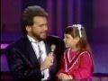 ALISAN PORTER & DAVID SLATER (Star Search) - Exchange Of Hearts (duet)