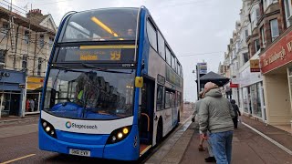 Onboard Stagecoach bus 15772