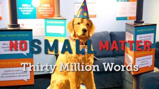 30 Million Words | NO SMALL MATTER a film about early childhood education