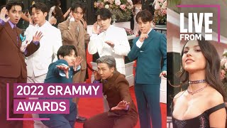 Best of Grammys 2022 GLAMBOT: BTS, Olivia Rodrigo & More | E! Red Carpet & Award Shows