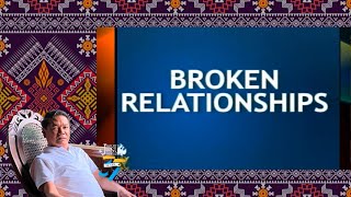 HOW TO HANDLE ENDANGERED RELATIONSHIPS - BROKEN RELATIONSHIPS ED LAPIZ