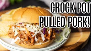 Crock Pot Pulled Pork - Tender and Juicy