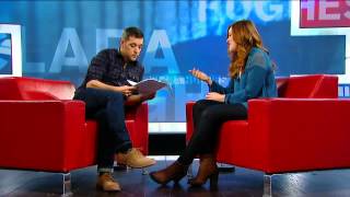 Clara Hughes On George Stroumboulopoulos Tonight: INTERVIEW