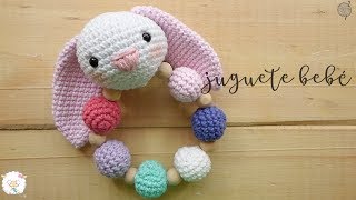 Juguete bebe o mordedor a crochet