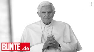 Papst Benedikt XVI. - Er ist im Alter von 95 Jahren verstorben