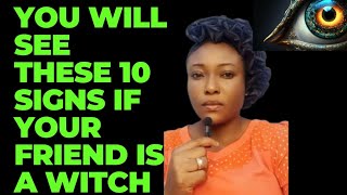How to identify a witch / wizard, BEWARE!