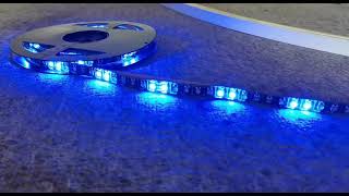 WS2812B RGB LED Strip Lights - Smart Bright LEDs