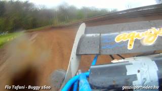 Florent Tafani - St Martin Valmeroux Autocross EC 2012 onboard