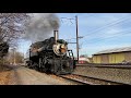 Christmas Special: Railfanning The Christmas Tree Train On The Strasburg Railroad