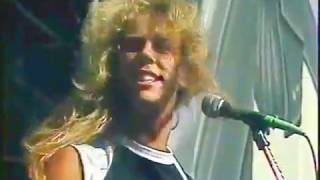 Metallica - For Whom the Bell Tolls (Day On The Green 1985)