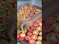 unique tomato bhajiya making😍 streetfood shortvideo shorts tomato recipe indianstreetfood