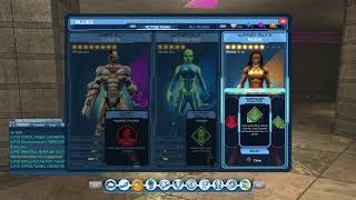 Evangelines Expert Restoration Earth Tank Build. DCUO Banned Maxwells Equations. DCUO is Trash.