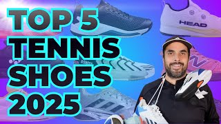 TOP 5 TENNIS SHOES 2025 | Tennis Equipment | Review | PH Tennis