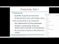 Ch 25: Production and Growth (EP2)