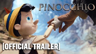 Pinocchio - *NEW* Official Trailer Starring Tom Hanks, Joseph Gordon-Levitt \u0026 Cynthia Erivo