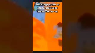 РИЛ:КОГДА ИГРОК ЧГ УЗНАЛ ЧТО СКОРО ВЕСНА:ТАК ЖЕ ОН #чикенган #chickengun #мем #meme #memes #ден19к