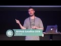 Collaborating with Hubot for a more efficient DevOps workflow - GitHub Satellite 2016