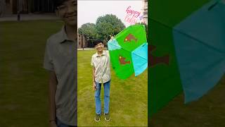 Kite flying video Lohri Makar Sankranti | Big Kite video Patang #happymakarsankranti  #happylohari