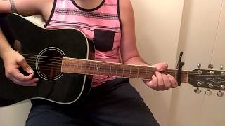 Count On Me - NEEDTOBREATHE (Acoustic Guitar Tutorial)