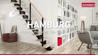 Présentation escalier modulaire HAMBURG