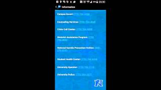 Your Campus Map Application
