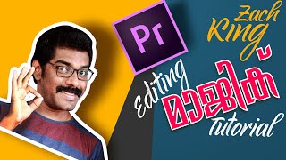 Zack king Editing Magic Malayalam Tutorial | Cuts | masking | Arpith Aravind