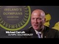 'Ireland's Olmypians' at the GAA Museum - Michael Carruth