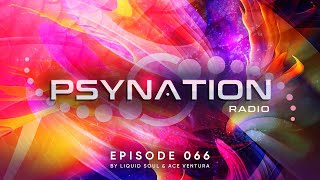 Psy Nation Radio #066 - incl. Vegas Mix [Ace Ventura & Liquid Soul]