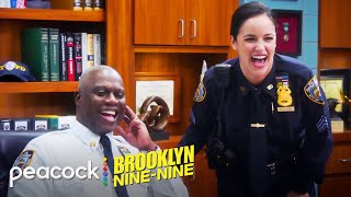 Amy being Captain Holt's daughter for 20 minutes straight | Brooklyn Nine-Nine