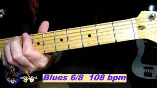 Gitara@zebbach -6/8  108 bpm -Jak grac blues....