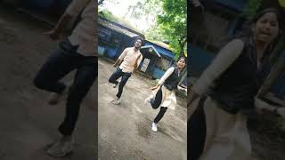 ADIPOLI DANCE COVER | TREND WITH POLY | COLLEGE STUDENTS DANCE | ASHWIN KUMAR | SIVAANGI | #shorts