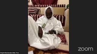 The Spirit of Good Morals class with Shaykh Mahy Cisse- June 18