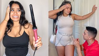 [4 HOUR] of The Best Andrea Lopez TikTok Videos | Funny Isaac \u0026 Andrea Compilation