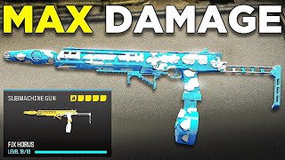 new *MAX DAMAGE* FJX HORUS CLASS in MW3! 😳 (Best FJX HORUS Class Setup) - Modern Warfare 3