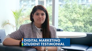 George Brown College Student Testimonial | Anjum